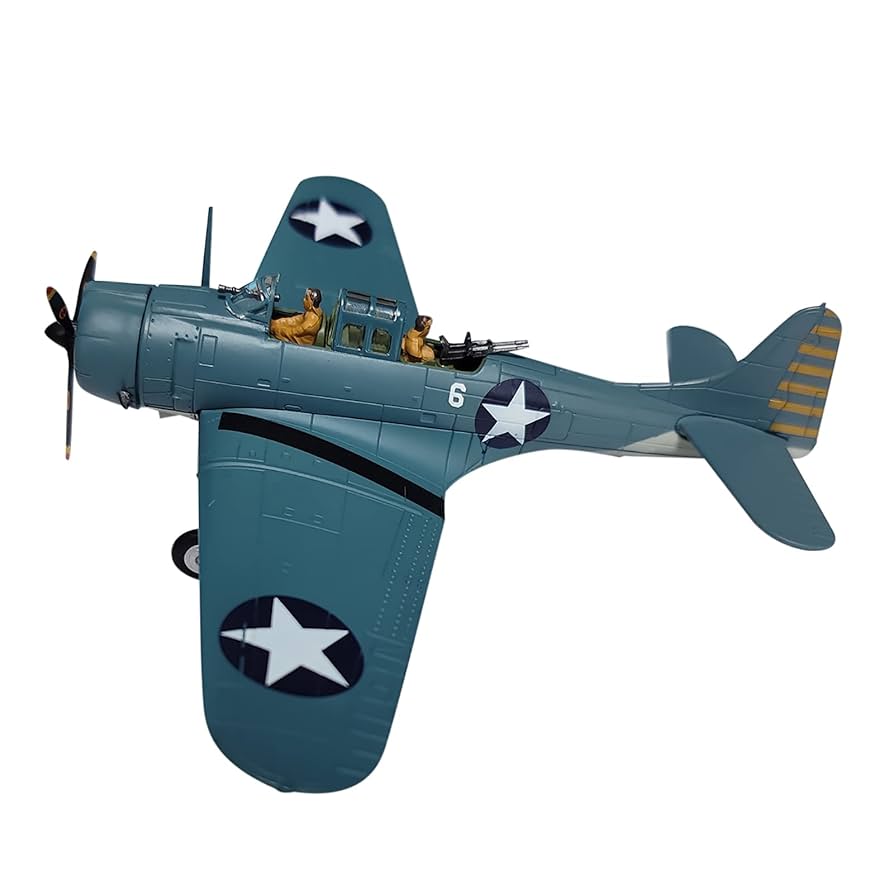 Amazon | 1:72 SBD ドーントレス 潜水爆撃機 モデル